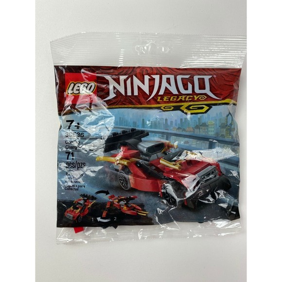 LEGO Combo Charger Polybags (30536) NEW 71 Pieces  Lego Land Ticket - Picture 1 of 8
